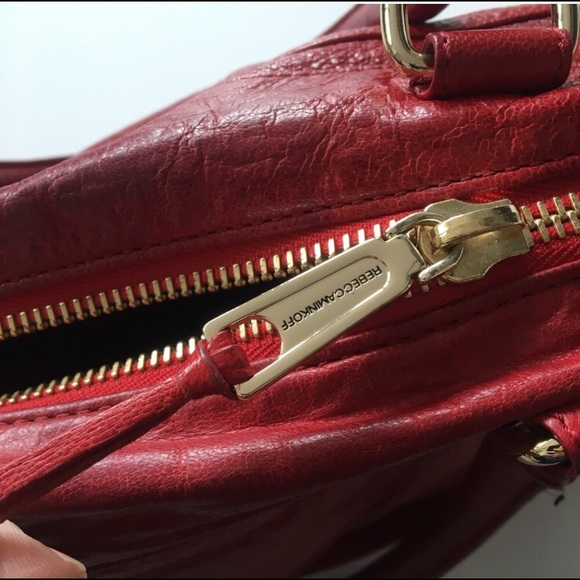 Rebecca Minkoff M.A.B Mini ❤️ Lipstick Red - Picture 5 of 8